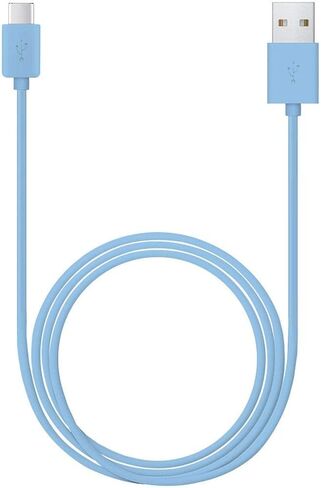PlayZoom Smartwatch for Kids Charger Cable, Replacement USB Charging Cord for PlayZoom Children's Smartwatches, Compatible ONLY for The PlayZoom Kids Smartwatch (Blue, 1 Foot) in Saudi Arabia