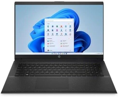 كمبيوتر محمول HP 17-CN200 2023 جديد، شاشة 17.3 بوصة FHD IPS، Intel i7-1255U 10-Core، Iris Xe Graphics، 48 جيجابايت DDR4، 2 تيرابايت SSD، Wi-Fi 6، Win10 Pro، COU 32 جيجابايت USB in Saudi Arabia