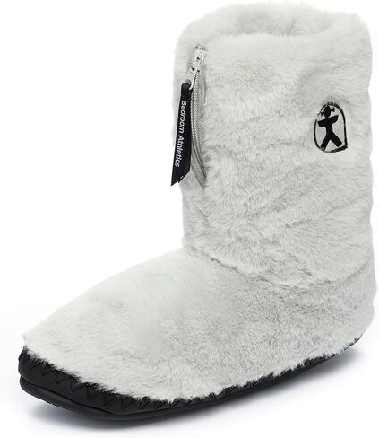 Faux Fur Slippers for Women - Monroe - Fuzzy Slipper Boots - Luxury Womens Bootie Slippers - Bedroom & House Slippers Women - Non-Slip Womens Slippers in Saudi Arabia