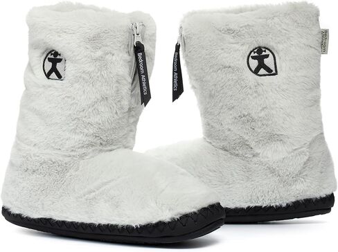 Faux Fur Slippers for Women - Monroe - Fuzzy Slipper Boots - Luxury Womens Bootie Slippers - Bedroom & House Slippers Women - Non-Slip Womens Slippers in Saudi Arabia