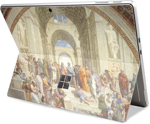 Carbon Fiber Tablet Skin Compatible with Microsoft Surface Pro 11 (2024) - Birth of Venus - Premium 3M Vinyl Protective Wrap Decal Cover - Easy to Apply | Crafted in The USA by MightySkins in Saudi Arabia
