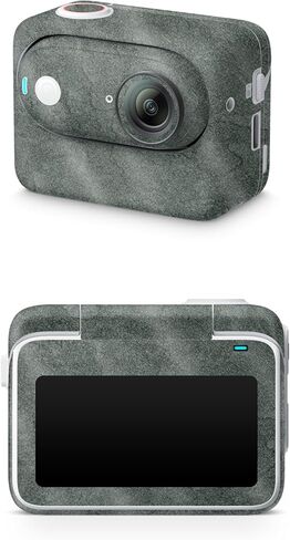 Carbon Fiber Skin Compatible with Insta360 GO 3 (2023) - Angry Ripple - Premium 3M Vinyl Protective Wrap Decal Cover - Easy to Apply | Crafted in The USA by MightySkins in Saudi Arabia