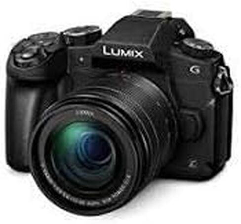 طقم كاميرا باناسونيك LUMIX G85 4K بعدسة قابلة للتبديل بدون مرآة مع عدسة 12-60 ملم - (متجددة) in Saudi Arabia