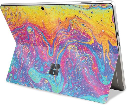 غلاف الكمبيوتر اللوحي اللامع اللامع المتوافق مع Microsoft Surface Pro 11 (2024) - فتحات الرصاص - غطاء لاصق واقٍ من الفينيل 3M ممتاز - سهل الاستخدام | صُنع في الولايات المتحدة الأمريكية بواسطة MightySkins in Kuwait