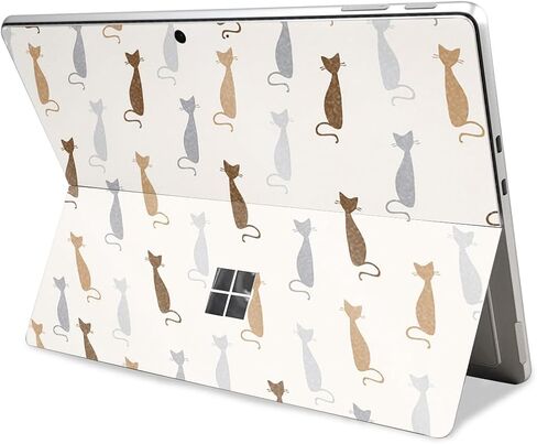 Carbon Fiber Tablet Skin Compatible with Microsoft Surface Pro 11 (2024) - Birth of Venus - Premium 3M Vinyl Protective Wrap Decal Cover - Easy to Apply | Crafted in The USA by MightySkins in Saudi Arabia
