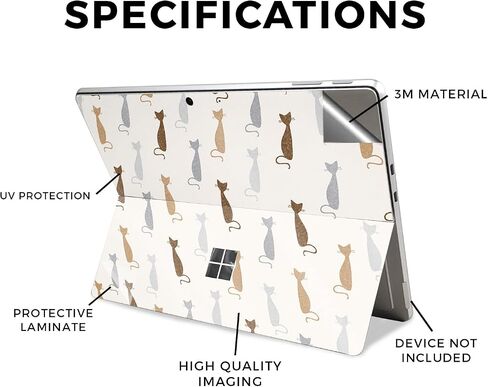 Carbon Fiber Tablet Skin Compatible with Microsoft Surface Pro 11 (2024) - Birth of Venus - Premium 3M Vinyl Protective Wrap Decal Cover - Easy to Apply | Crafted in The USA by MightySkins in Saudi Arabia