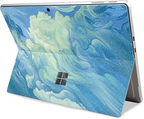 Carbon Fiber Tablet Skin Compatible with Microsoft Surface Pro 11 (2024) - Birth of Venus - Premium 3M Vinyl Protective Wrap Decal Cover - Easy to Apply | Crafted in The USA by MightySkins in Saudi Arabia