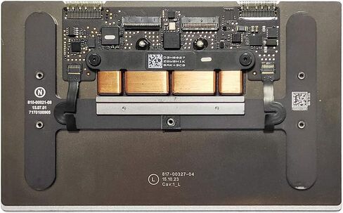 لوحة اللمس الجديدة A1534 بدون كابل بديل لجهاز MacBook 12 بوصة 2016 2017 سنة فضي (لا يمكن أن يناسب 2015) in Saudi Arabia