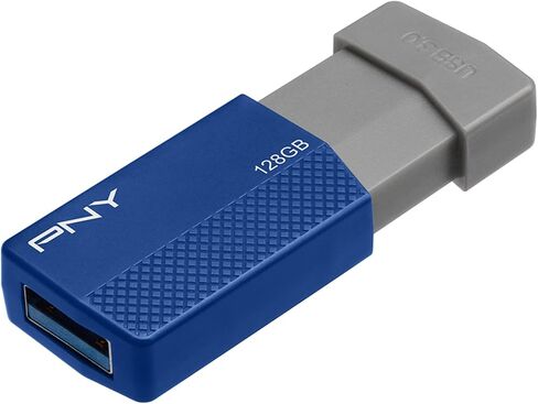 PNY USB 3.0 Flash Drive, 128GB, Assorted Colors in Saudi Arabia