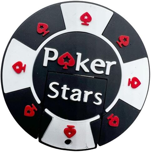 Poker Games Poker Chips Poker Chip Shape 16GB USB Flash Drive Pendrive Thumb Drive USB Disk USB Drive in Saudi Arabia