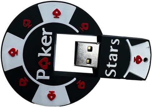 Poker Games Poker Chips Poker Chip Shape 16GB USB Flash Drive Pendrive Thumb Drive USB Disk USB Drive in Saudi Arabia