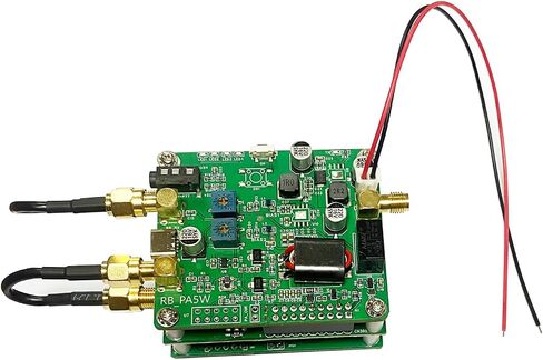 SDR Radioberry V2.0 لـ Raspberry Pi 4 - الأجهزة التناظرية لبطاقة الراديو AD9866 و10CL025 مودم النطاق العريض 12 بت لراديو Ham Radio SDR جهاز الإرسال والاستقبال المحدد الراديو (Radioberry) in Kuwait