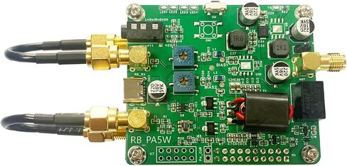 SDR Radioberry V2.0 لـ Raspberry Pi 4 - الأجهزة التناظرية لبطاقة الراديو AD9866 و10CL025 مودم النطاق العريض 12 بت لراديو Ham Radio SDR جهاز الإرسال والاستقبال المحدد الراديو (Radioberry) in Kuwait