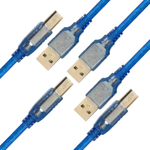 USB Data Sync Cable for Arduino UNO R3 Board ATMEGA328P MEGA2560 About 1.5M / 4.9FT Long in Kuwait