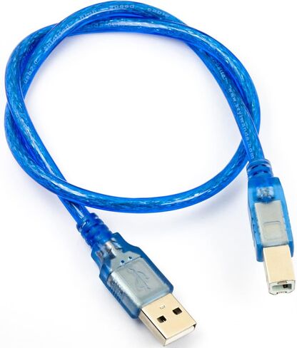 USB Data Sync Cable for Arduino UNO R3 Board ATMEGA328P MEGA2560 About 1.5M / 4.9FT Long in Kuwait