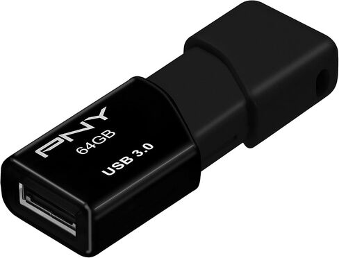 PNY 64GB Turbo Attaché 3 USB 3.0 Flash Drive in Saudi Arabia