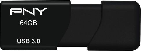 PNY 64GB Turbo Attaché 3 USB 3.0 Flash Drive in Saudi Arabia