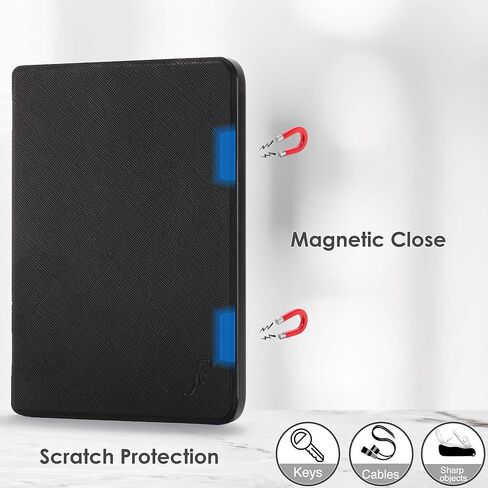 Cover for Kobo Clara 2E - Lightweight Kobo Clara 2E 2022 Case - Navy Blue - Smart Auto Sleep-Wake, Protective Kobo Clara 2E Case, Cover in Saudi Arabia