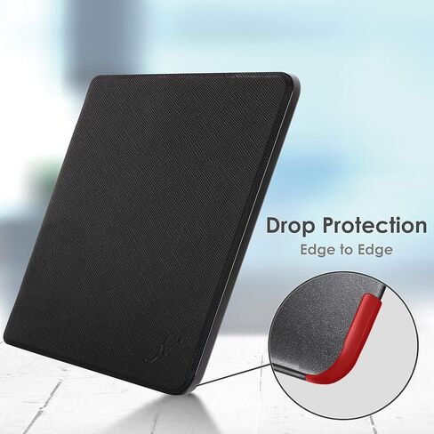 Cover for Kobo Clara 2E - Lightweight Kobo Clara 2E 2022 Case - Navy Blue - Smart Auto Sleep-Wake, Protective Kobo Clara 2E Case, Cover in Saudi Arabia