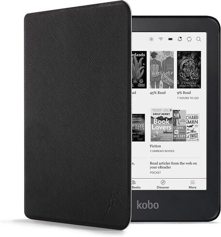 Cover for Kobo Clara 2E - Lightweight Kobo Clara 2E 2022 Case - Navy Blue - Smart Auto Sleep-Wake, Protective Kobo Clara 2E Case, Cover in Saudi Arabia