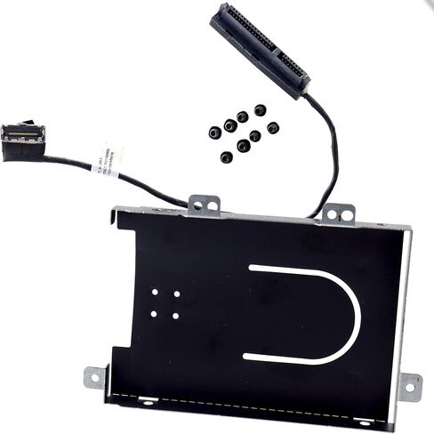 كابل القرص الصلب SATA 2K51N 02K51N مع حامل العلبة HDD 2.5 بوصة 0J8J5W J8J5W لاستبدال منطقة Dell Alienware 51M ALWA51M in Saudi Arabia