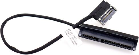 كابل القرص الصلب SATA 2K51N 02K51N مع حامل العلبة HDD 2.5 بوصة 0J8J5W J8J5W لاستبدال منطقة Dell Alienware 51M ALWA51M in Saudi Arabia