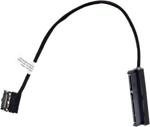 كابل القرص الصلب SATA 2K51N 02K51N مع حامل العلبة HDD 2.5 بوصة 0J8J5W J8J5W لاستبدال منطقة Dell Alienware 51M ALWA51M in Saudi Arabia