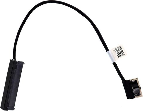 كابل القرص الصلب SATA 2K51N 02K51N مع حامل العلبة HDD 2.5 بوصة 0J8J5W J8J5W لاستبدال منطقة Dell Alienware 51M ALWA51M in Saudi Arabia