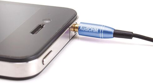 سماعات أذن GOgroove AudiOHM HF مزودة بميكروفون، وجهير عميق، وجل أذن مريح (أزرق) داخل الأذن تتميز بتصميم عازل للضوضاء، وغطاء محرك معدني متين، وملاءمة مريحة بزاوية in Kuwait