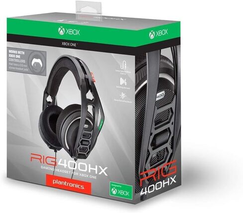 Plantronics RIG 400HX - Gaming Headset for Xbox (Uses Aux) (No Mic) (Renewed) in Saudi Arabia