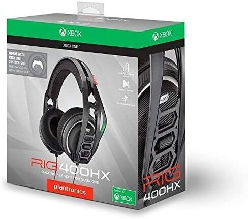 Plantronics RIG 400HX - Gaming Headset for Xbox (Uses Aux) (No Mic) (Renewed) in Saudi Arabia