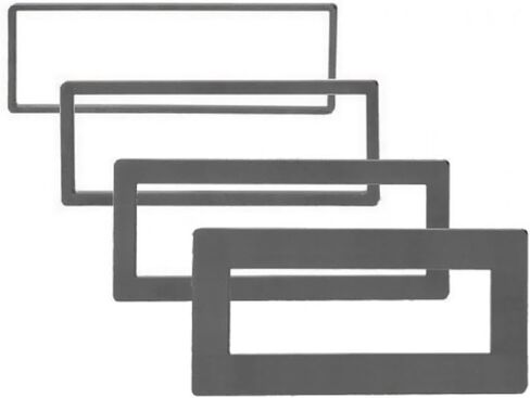 مجموعة حلقات راديو DTR600 DIN من أمريكان إنترناشيونال in Kuwait