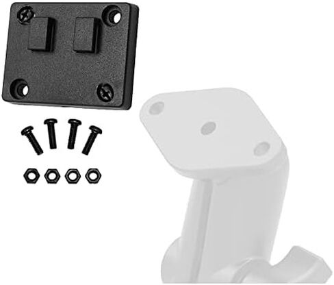 ChargerCity 25mm/1" inch Ball socklet to AMPs connection adapter + Dual T Plate for 1" inch Ball Connection Mount and Arkon Robust series Mount (25mm-AMPS-2T) in Saudi Arabia