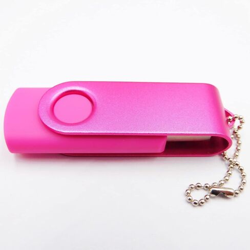 محركات أقراص فلاش USB سعة 128 ميجابايت، محرك أقراص الإبهام، قرص U، عصا ذاكرة PenDrive للطلاب الطلاب الذين يقدمون الهدايا (وردي) in Kuwait