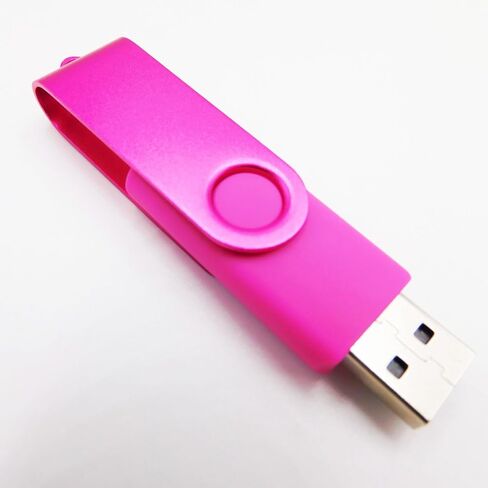 محركات أقراص فلاش USB سعة 128 ميجابايت، محرك أقراص الإبهام، قرص U، عصا ذاكرة PenDrive للطلاب الطلاب الذين يقدمون الهدايا (وردي) in Kuwait