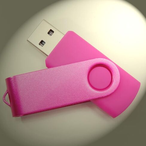 محركات أقراص فلاش USB سعة 128 ميجابايت، محرك أقراص الإبهام، قرص U، عصا ذاكرة PenDrive للطلاب الطلاب الذين يقدمون الهدايا (وردي) in Kuwait