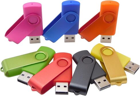 محركات أقراص فلاش USB سعة 128 ميجابايت، محرك أقراص الإبهام، قرص U، عصا ذاكرة PenDrive للطلاب الطلاب الذين يقدمون الهدايا (وردي) in Kuwait