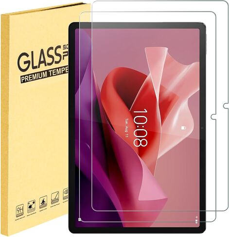 واقي شاشة من الزجاج المقوى من MUBUY-GOL لجهاز Lenovo Tab P12 مقاس 12.7 بوصة إصدار 2023، مضاد لبصمات الأصابع ومضاد للفقاعات فائق الوضوح in Kuwait
