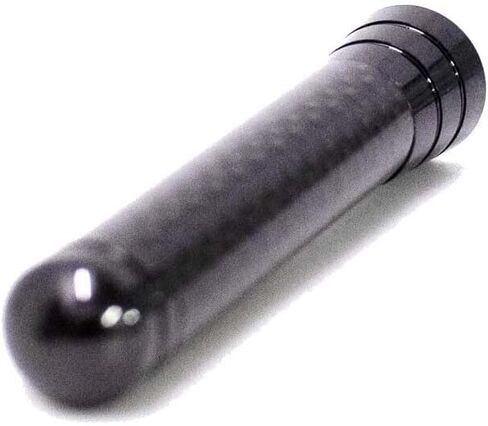 Carbon ANTENNA UNION JACK BLACK Compatible with MINI COOPER R50 R52 R53 R55 R56 R57 R58 R59 in Kuwait