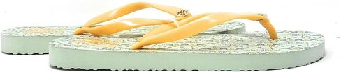 شبشب Tory Burch النسائي - أنماط وألوان وأحجام متنوعة (Gold Crest - Crushed Mint، 6 US) in Saudi Arabia