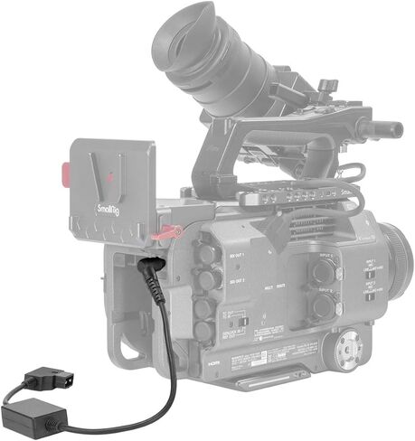 SMALLRIG 19.5V Regulated D-Tap Power Cable for Sony PXW-FX9 XDCAM 6K Full-Frame Camera - 2932 in Saudi Arabia