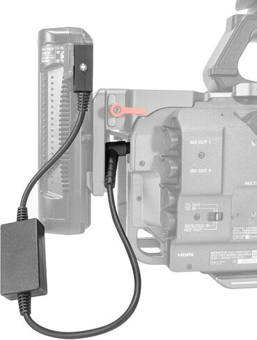 SMALLRIG 19.5V Regulated D-Tap Power Cable for Sony PXW-FX9 XDCAM 6K Full-Frame Camera - 2932 in Saudi Arabia