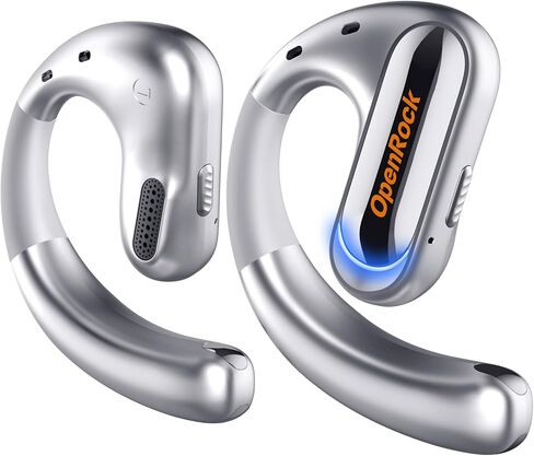 Pro Open Ear Headphones, Bluetooth 5.2 Wireless Earbuds, 46 Hours Playtime with Charging Case, Extra Deep Bass, IPX5 Waterproof, for Sports, Gaming, Office, Running, Cycling, Driving, Hiking in Saudi Arabia