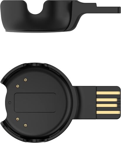 FitTurn Charger for Polar Variety Sense / OH1 Portable Watch USB Wireless Charger, Travel Cordless Charger with Light Weight Magnetic Quick Charge for Polar Variety Sense and OH1 in Saudi Arabia