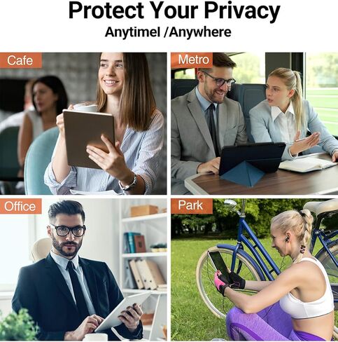 FILMEXT iPad Pro 11 inch Screen Protector Privacy 2024 M4,iPad Privacy Screen Anti Spy Anti Blue Light Glare Filter PET iPad Pro 11" Privacy Screen 5th Generation in Saudi Arabia