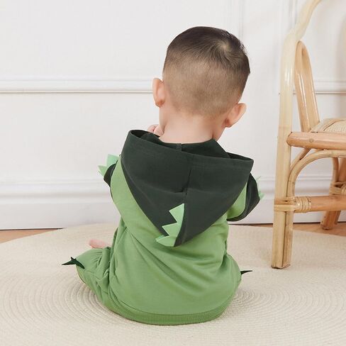 Baby Boy Clothes Toddler Fall Winter Outfits Dinosaur Long Sleeve Hoodies Tops & Jogger Pants Sweatsuit in Saudi Arabia