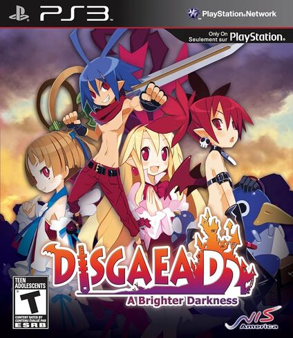 Disgaea D2: A Brighter Darkness - بلاي ستيشن 3 (متجددة) in Saudi Arabia