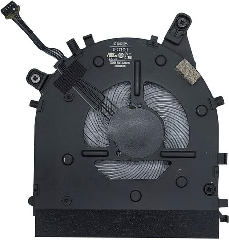 مروحة تبريد جديدة لوحدة المعالجة المركزية للكمبيوتر المحمول متوافقة مع Lenovo Thinkpad E14 E15 Gen 2 E15 GEN 4 Fan لإصدار Intel C-271C-1 P/N DC28000FTT0 DC5V 0.38A in Saudi Arabia