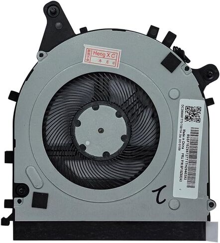 مروحة تبريد جديدة لوحدة المعالجة المركزية للكمبيوتر المحمول متوافقة مع Lenovo Thinkpad E14 E15 Gen 2 E15 GEN 4 Fan لإصدار Intel C-271C-1 P/N DC28000FTT0 DC5V 0.38A in Saudi Arabia