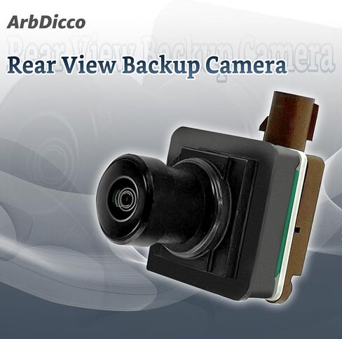 كاميرا احتياطية للرؤية الخلفية PJ7Z-19G490-B متوافقة مع Ford F-150 2021-2023 F-150 Lightning Expedition 2022-2023، Lincoln Navigator 2022-2023، PJ7Z19G490B in Kuwait